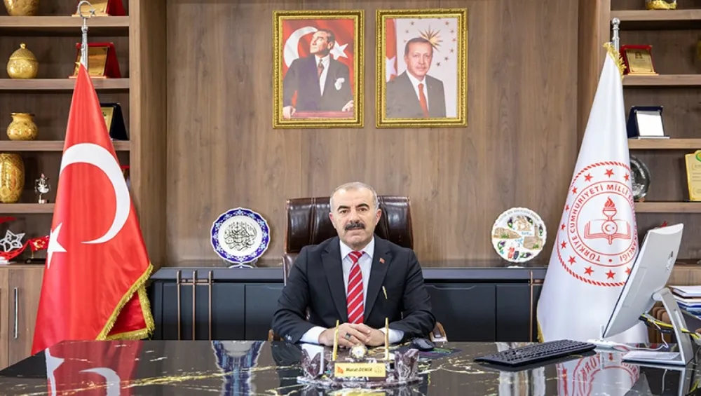 MARDİN İL MEM MURAT DEMİR VEDA MESAJI YAYINLADI