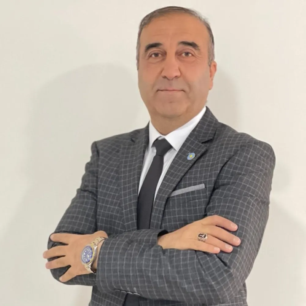 İYİPARTİ MARDİN İL BAŞKANI SÜLEYMAN AKAR.