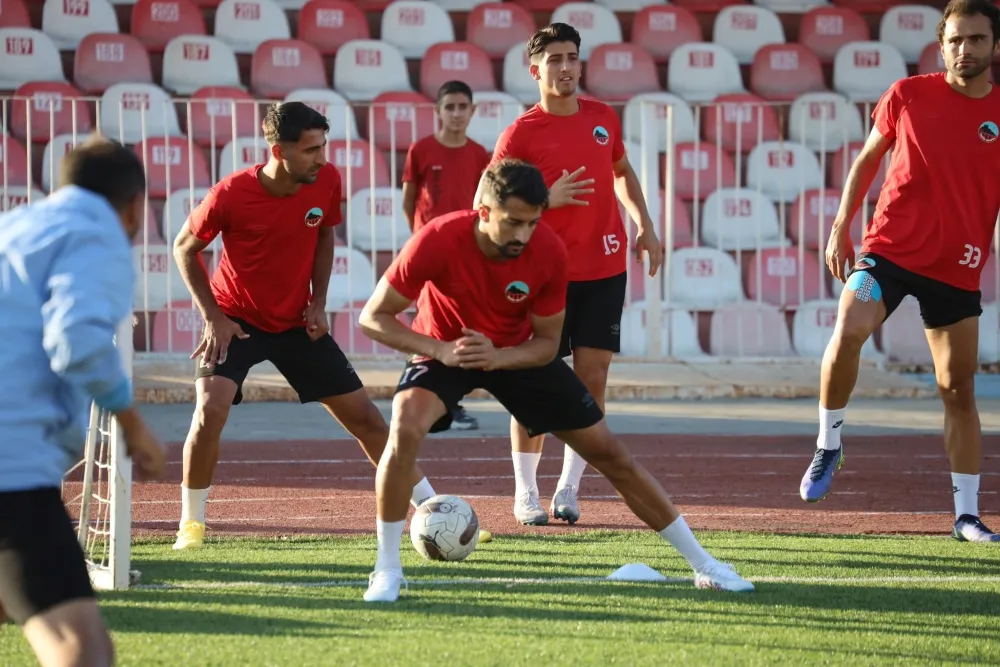 MARDİN1969 SPOR BERGAMA SPORTİF FAALİYETLER MAÇINA HAZIRLANIYOR!