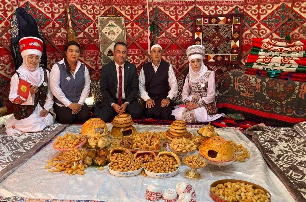 Irak Türkleri, 3. Uluslararası Antalya Yörük Türkmen Festivaline katıldı