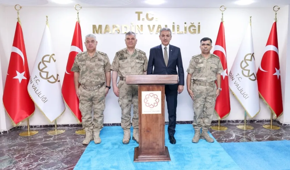 Jandarma Genel Komutanı Orgeneral Ali Çardakcı, Mardin