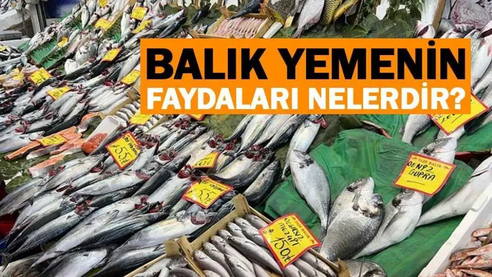 BALIK YEMENİN FAYDALARI NELERDİR?