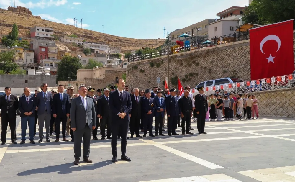 SAVUR İLÇESİNDE 19 EYLÜL GAZİLER GÜNÜ KUTLANDI