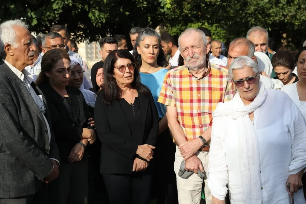 MUSA ANTER ÖLÜNÜN 32.YILDÖNÜMÜNDE MEZARI BAŞINDA ANILDI