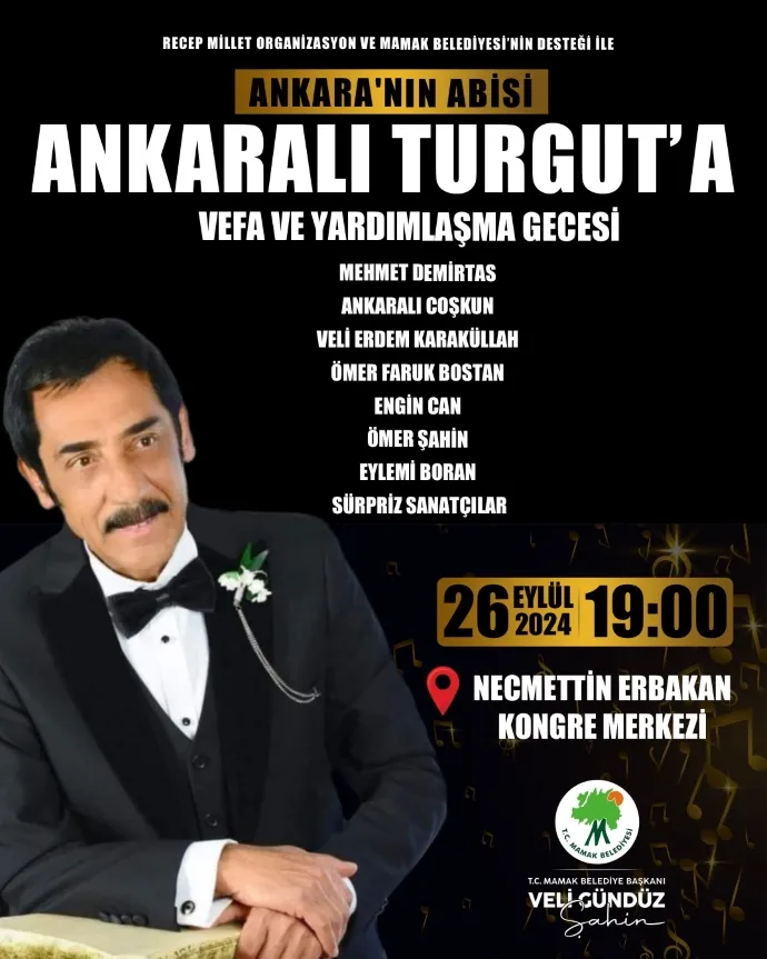 KANSER TEDAVİSİ GÖREN ANKARALI TURGUT