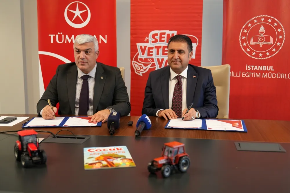 TÜMOSAN VE İSTANBUL İL MİLLÎ EĞİTİM MÜDÜRLÜĞÜ’NDEN  GENÇ MUCİTLER İÇİN ORTAK ADIM