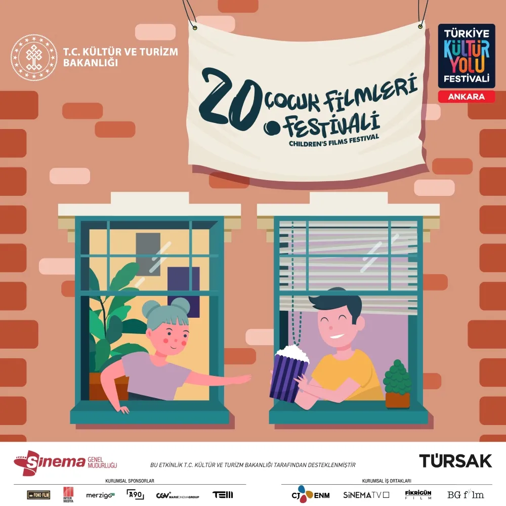  20. ÇOCUK FİLMLERİ FESTİVALİ ANKARA’DA SONA ERDİ