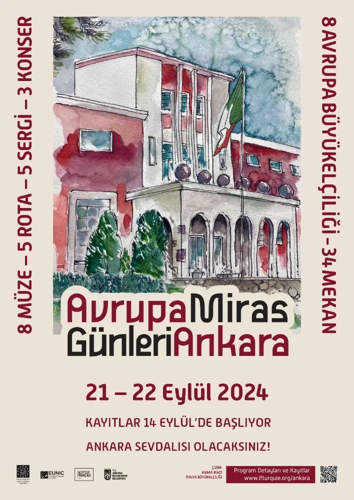 3. Avrupa Miras Günleri programı yayınlandı!