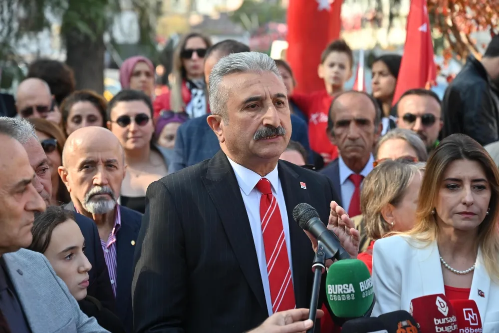 CHP BURSA İL BAŞKANI YEŞİLTAŞ