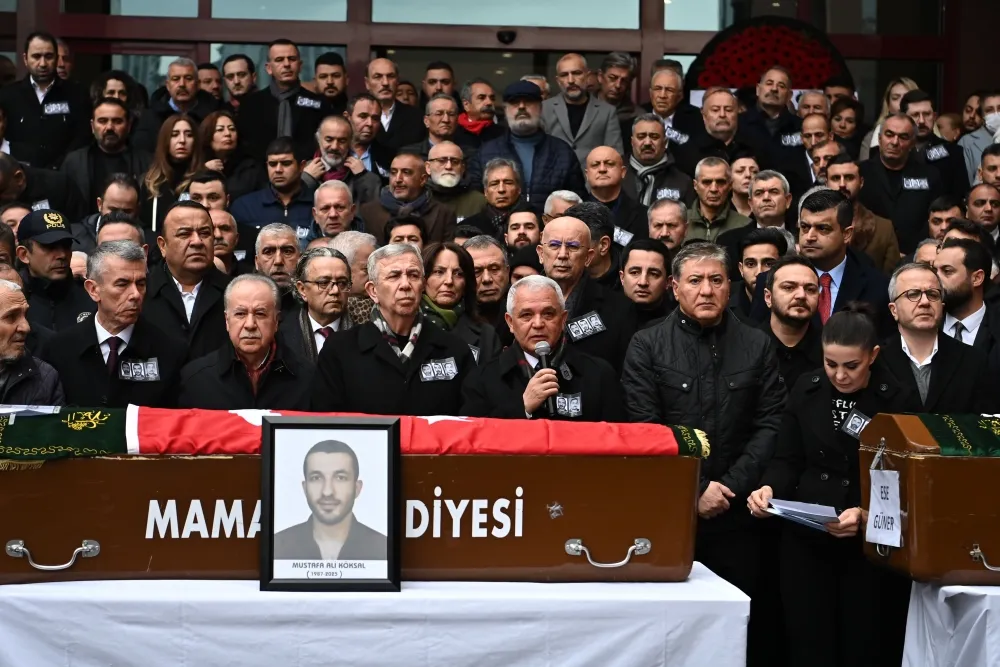 Mamak Belediye Personelleri Son Yolculuğuna Uğurlandı