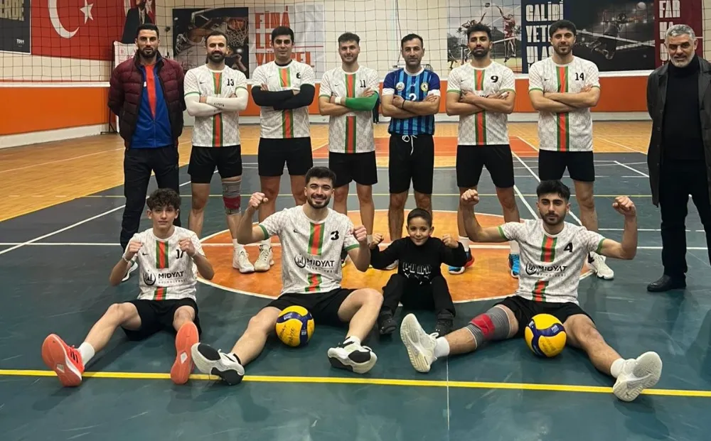 Midyat Belediye spor 3-0’Skorla kazandı