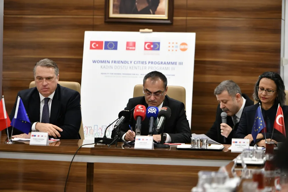 UNFPA, AB VE TBB’DEN KADINLAR İÇİN ORTAK İMZA