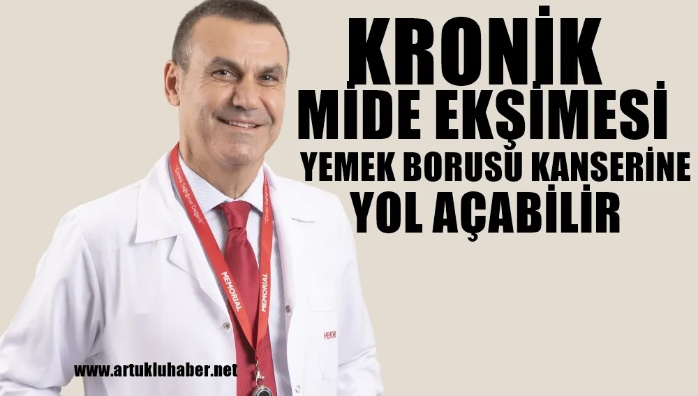 KRONİK MİDE EKŞİMESİ YEMEK BORUSU KANSERİNE YOL AÇABİLİR