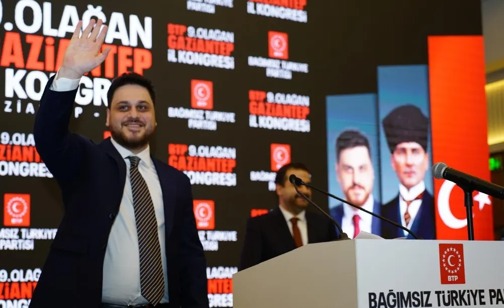  Hüseyin Baş,“Küresel sömürüye karşı anahtar Milli Ekonomi Modeli, o da bizde…” 