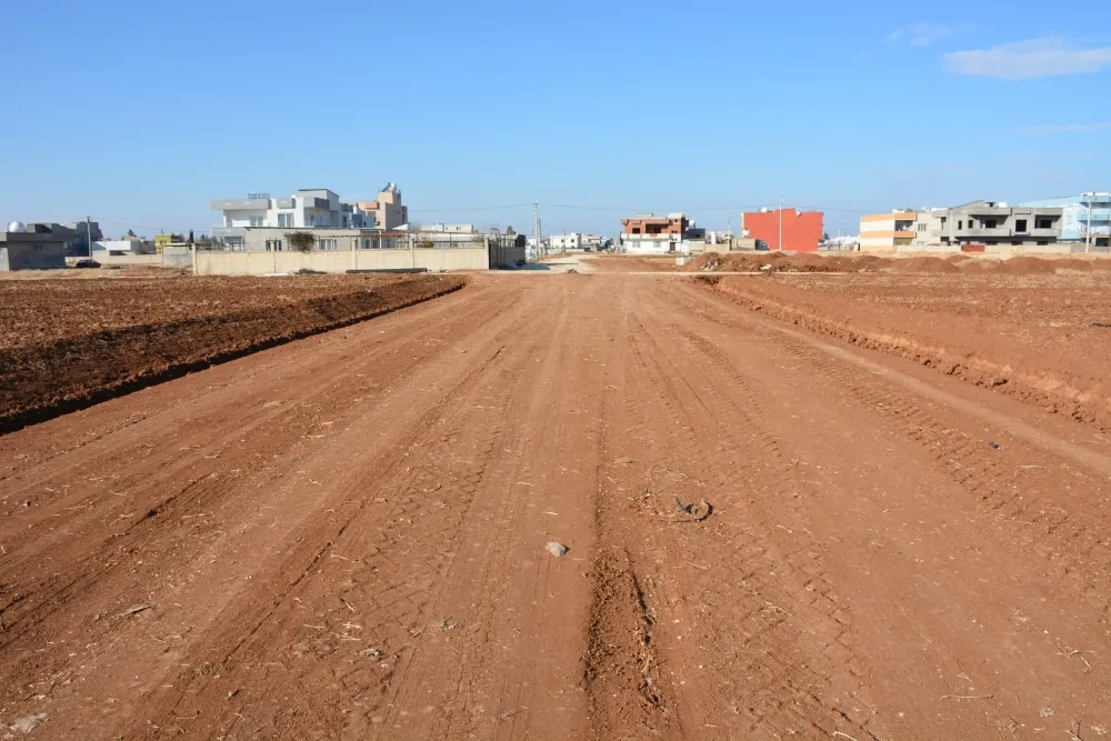 Kızıltepe Sanayi Mahallesi’nde Yeni Yollar Açılıyor