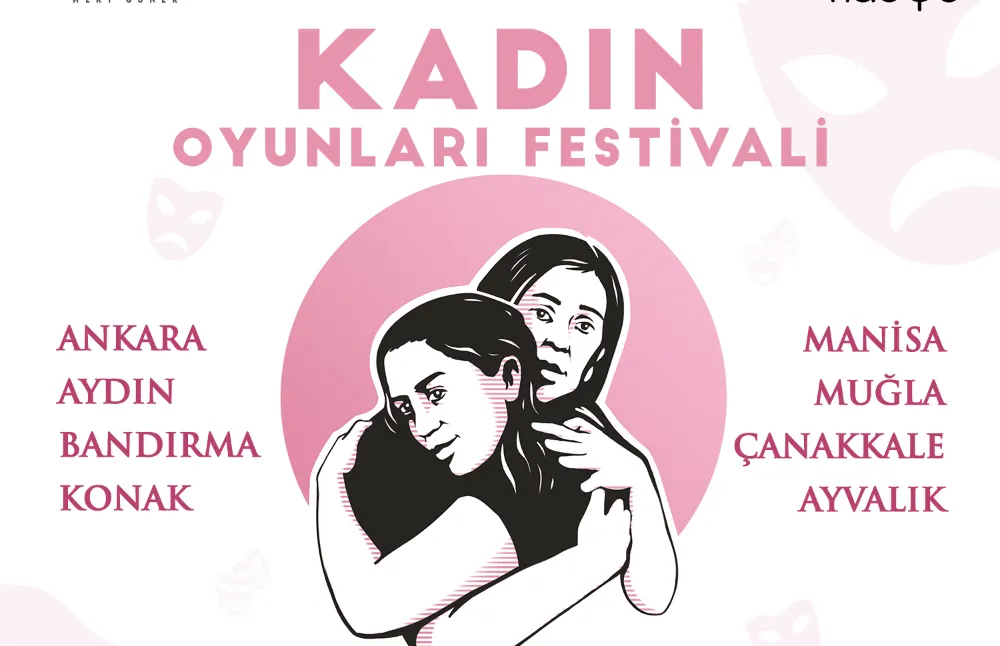 Kadın Oyunları Festivali sekiz kentte izleyicisiyle buluşuyor!