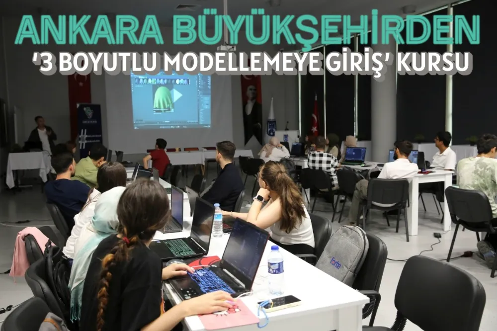 ABB’DEN ÖĞRENCİLERE ‘3 BOYUTLU MODELLEMEYE GİRİŞ’ KURSU