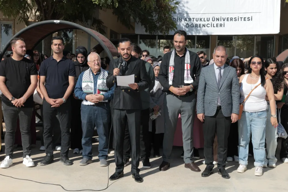MAÜ Öğrencilerinden Duyarlılık Örneği