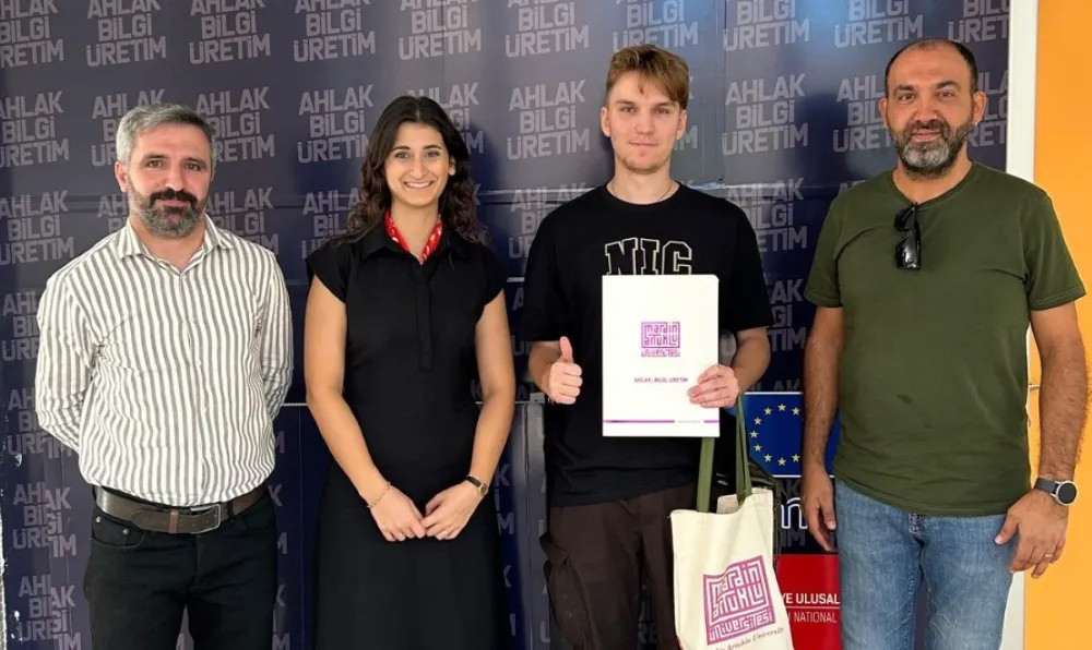 MAÜ’de Erasmus Öğrencileri Eğitimlerine Başladı