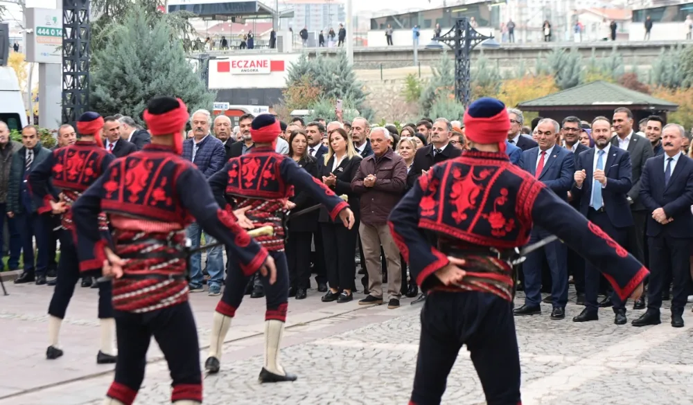 Ankara’nın Başkent Oluşunun 102. Yılı  Kutlandı