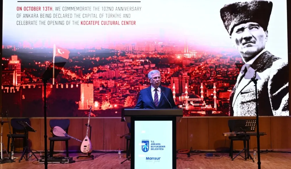 ANKARA’NIN BAŞKENT OLUŞUNUN 102. YILI COŞKUYLA KUTLANDI