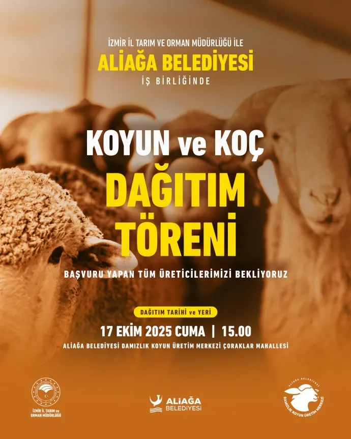 Aliağa Belediyesi’nden Üreticiye Yeni Destek