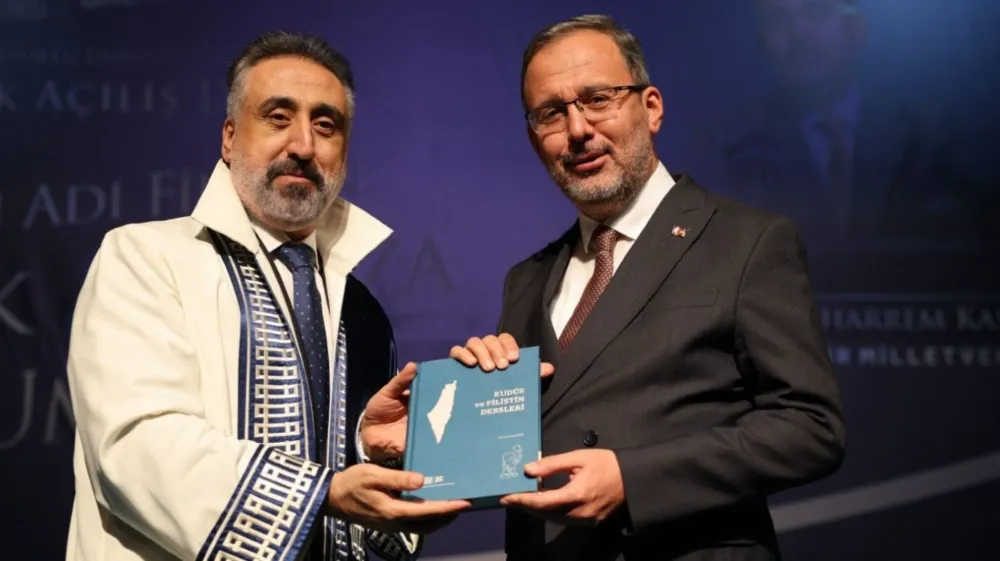 MAÜ’de Akademik Yılın İlk Açılış Dersi Dr. Mehmet Muharrem Kasapoğlu’ndan