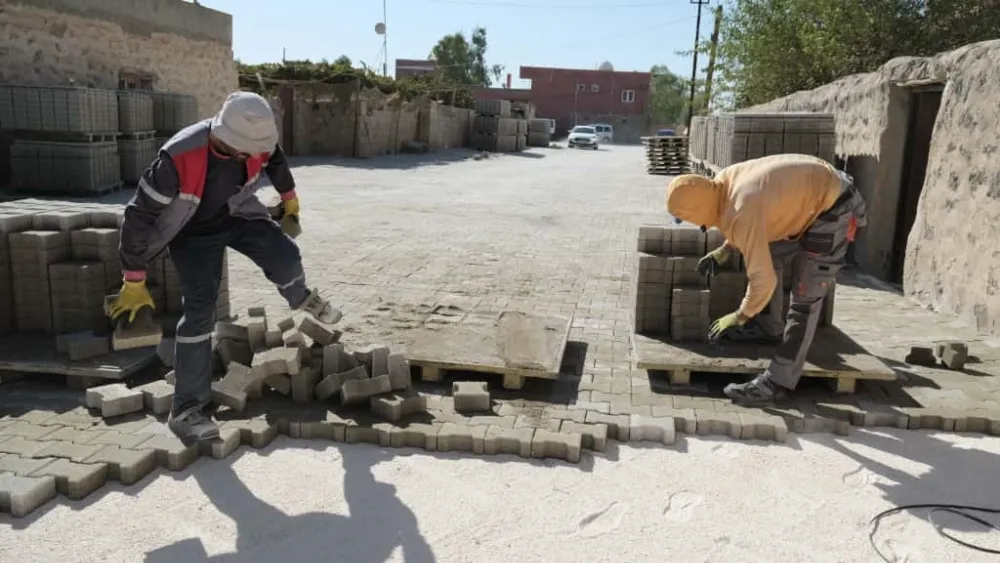  Kızıltepe Sürekli Mahallesi Tarihinde İlk Kez Hizmet Gördü