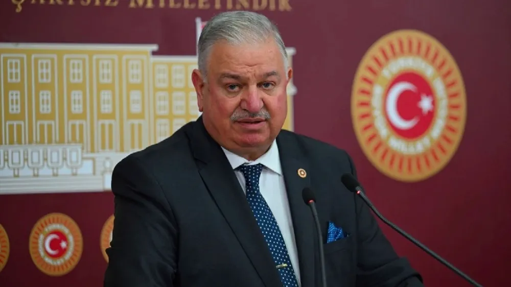 DOĞAN BEKİN ;“SAYIN ERDOĞAN’IN İRAN’A YÖNELİK YAPTIRIM KARARINI YENİDEN GÖZDEN GEÇİRMESİNİ BEKLİYORUZ”