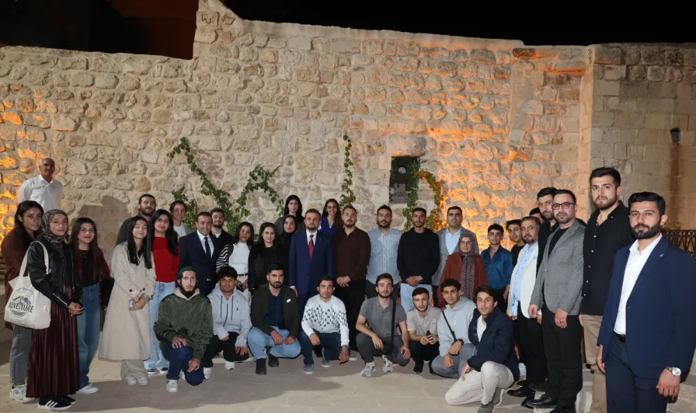 Ulusal Ajans Başkanı Astarcı, Mardin