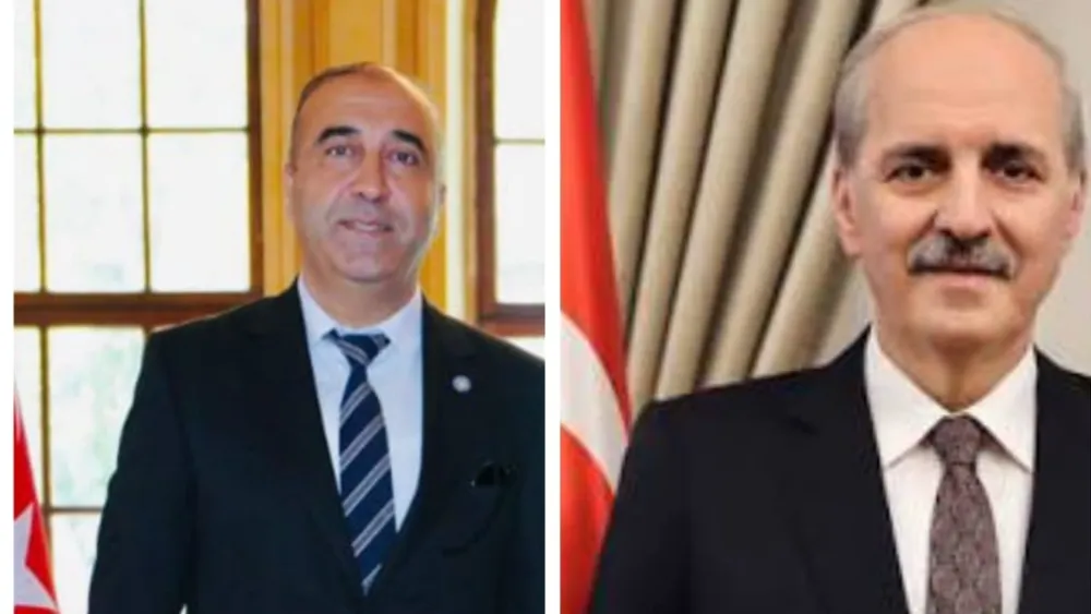Süleyman AKAR dan Numan KURTULMUŞ