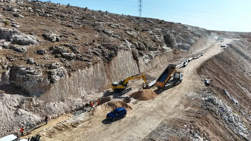 Mardin İçme Suyu Projesinde Önemli Bir Aşama Daha Başladı