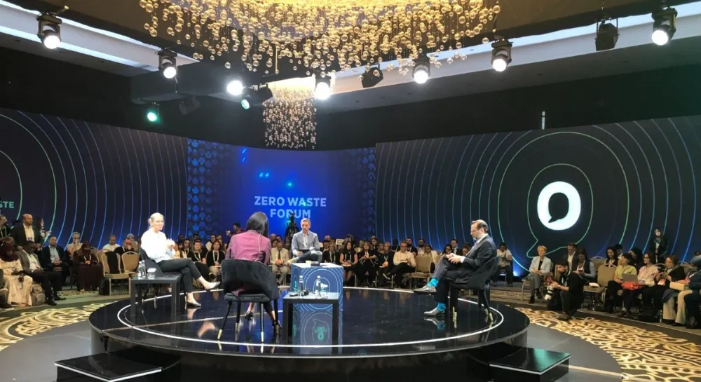 MAÜ Uluslararası Sıfır Atık Forumu’na Katıldı
