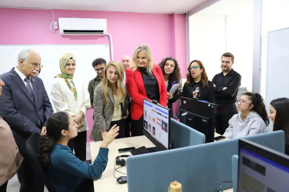 Mardin’de Dijital Gençlik Merkezi Açıldı