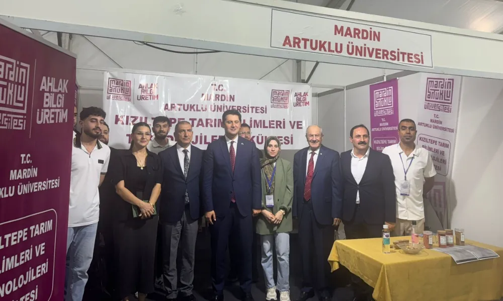 Kızıltepe Tarım Bilimleri Fakültesi, Uluslararası Tarım, Gıda ve Hayvancılık Fuarı’nda...
