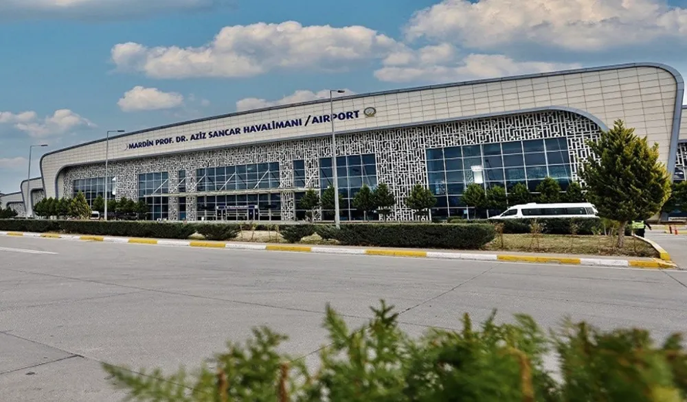 EYLÜL AYINDA MARDİN PROF. DR. AZİZ SANCAR  HAVALİMANI