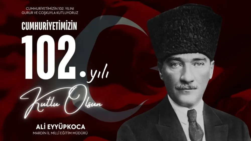 MARDİN İL MİLLÎ EĞİTİM MÜDÜRÜ ALİ EYYÜPKOCA
