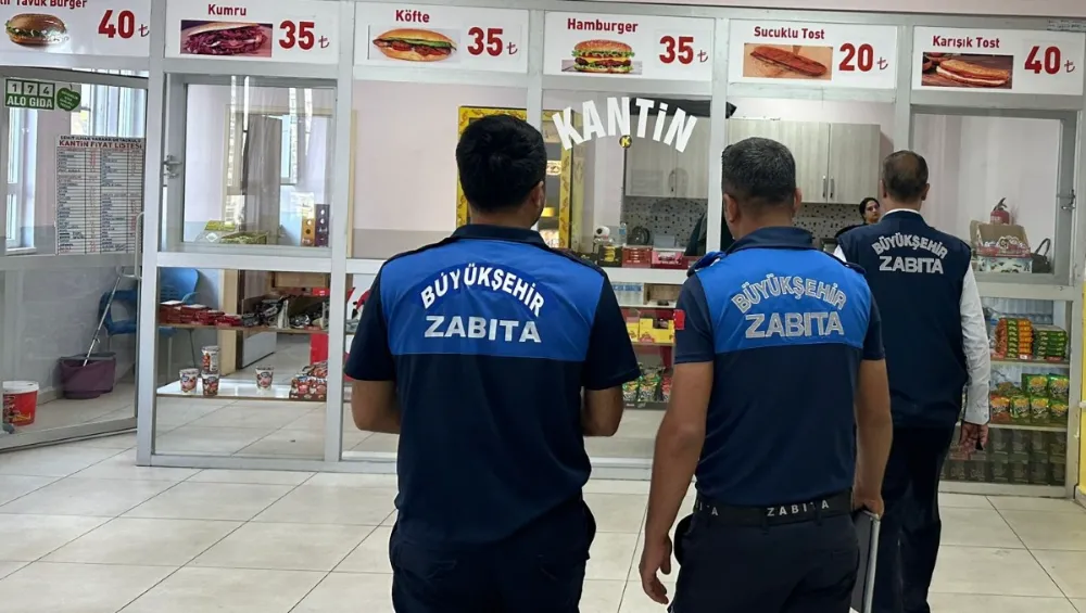 Mardin Büyükşehir Belediyesi’nden Okul Kantinlerinde Sıkı Denetim