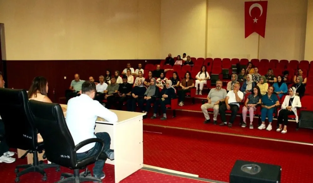 Midyat Devlet Hastanesinde Personele Eğitim Programı