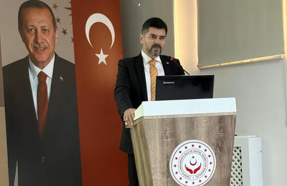 MARDİN AİLE  VE SOSYAL HİZMETLER İL MÜDÜRLÜĞÜ PERSONELİNE BAĞIMLILIKLA MÜCADELE EĞİTİMİ 