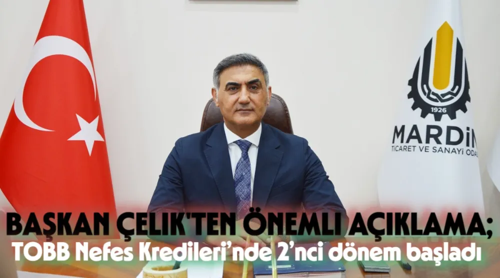 BAŞKAN ÇELİK