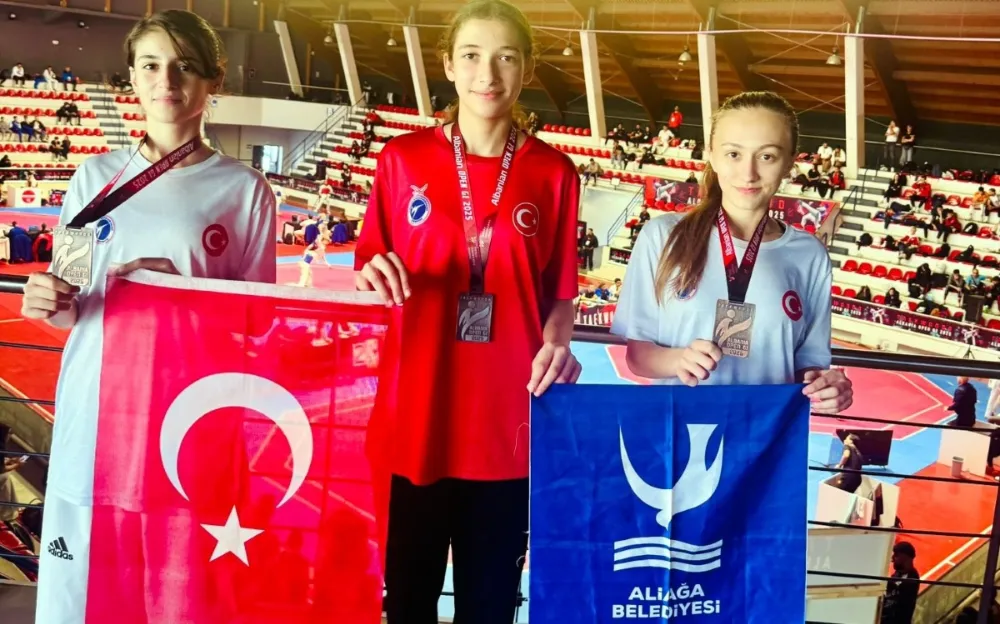 Aliağalı Taekwondocular Tiran