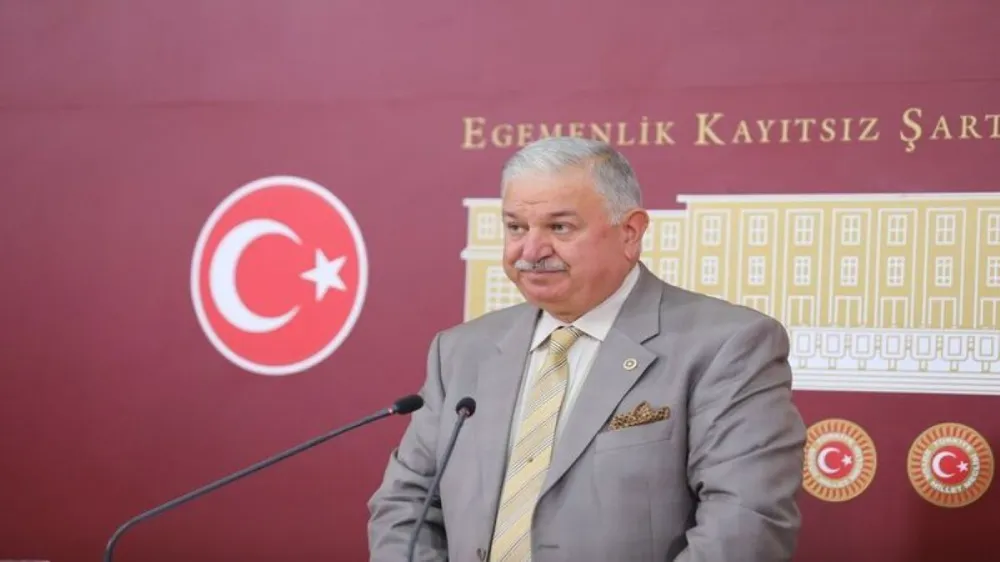 DOĞAN BEKİN SU KAYNAKLARININ GÜVENLİĞİ VE YÖNETİMİ BAKANLIĞI KURULMASI İÇİN KANUN TEKLİFİ VERDİ