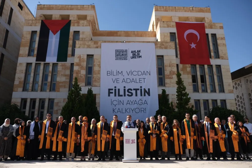 Mardin Artuklu Üniversitesi’nden Soykırıma Karşı Sert Tepki: “Akademik Sumud” Çağrısı