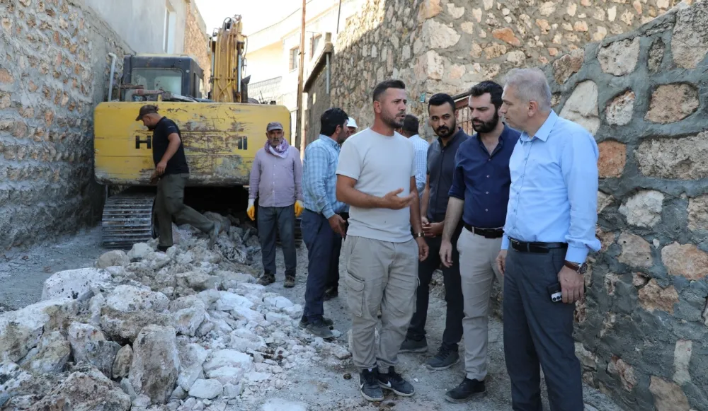 MARSU’dan Ortaca Mahallesi’ne 8 Bin Metrelik Atıksu Altyapı Yatırımı
