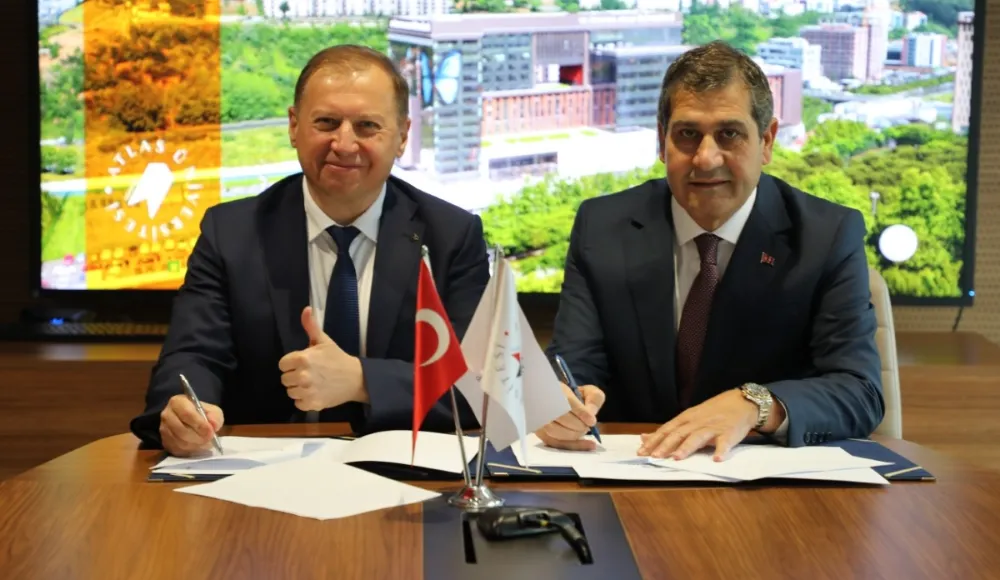 Atlas Üniversitesi Ukrayna ile bilimsel iş birliği yapacak!