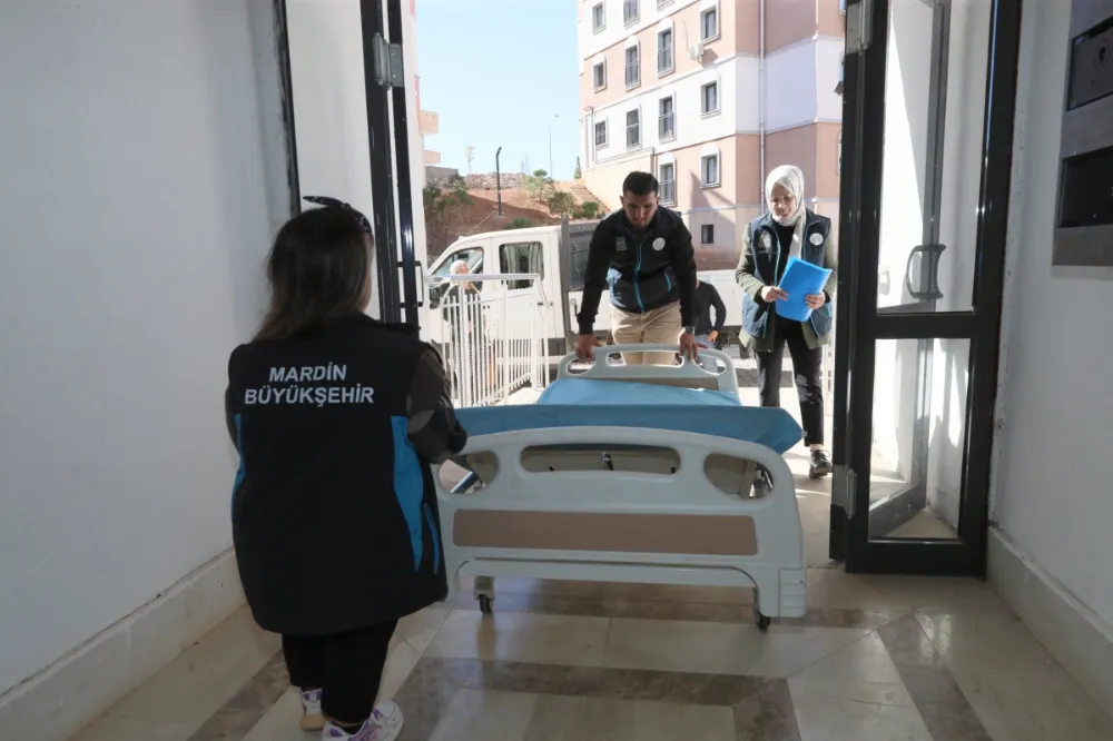 Mardin Büyükşehir Belediyesi’nden Engelli ve Yaşlı Vatandaşlara Medikal Destek