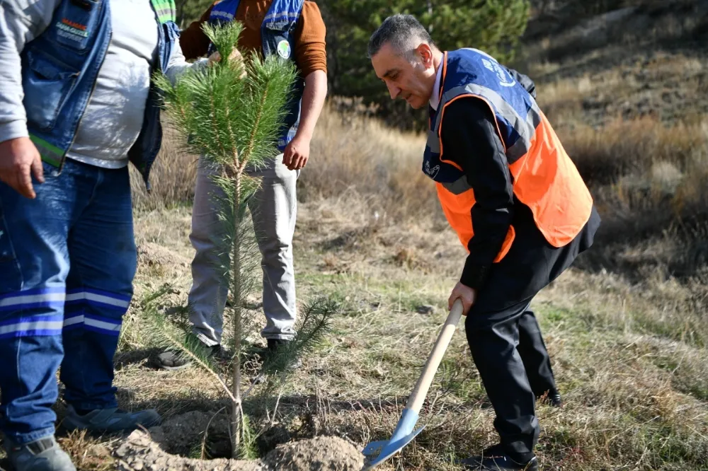 Mamak Belediyesi’nden Geleceğe Yeşil Miras