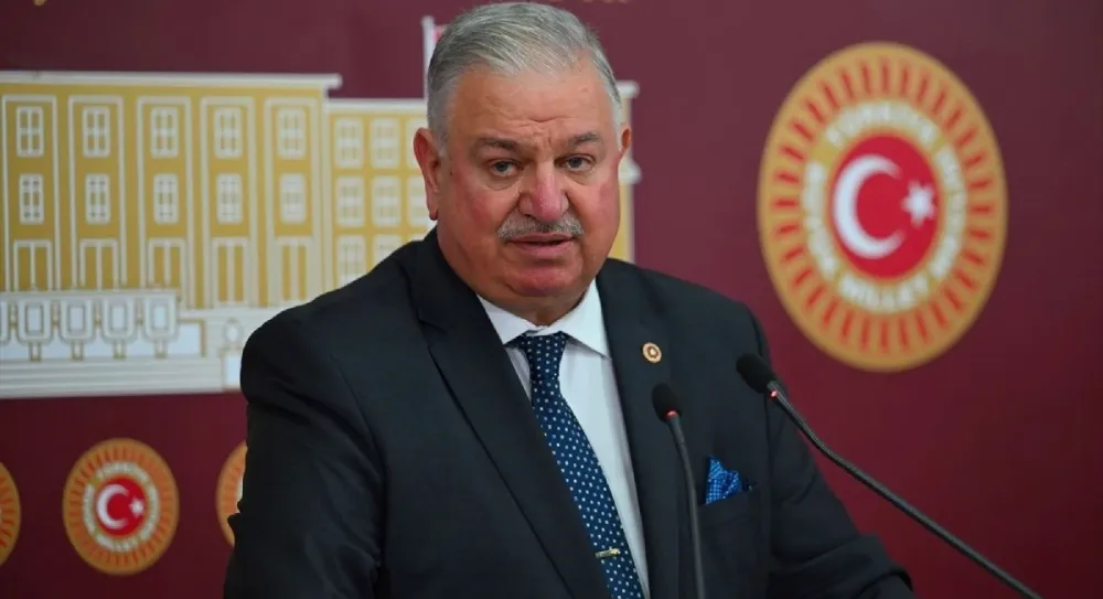 DOĞAN BEKİN İLAÇ TEDARİKİNDE YAŞANAN SORUNLARI MECLİS GÜNDEMİNE TAŞIDI 