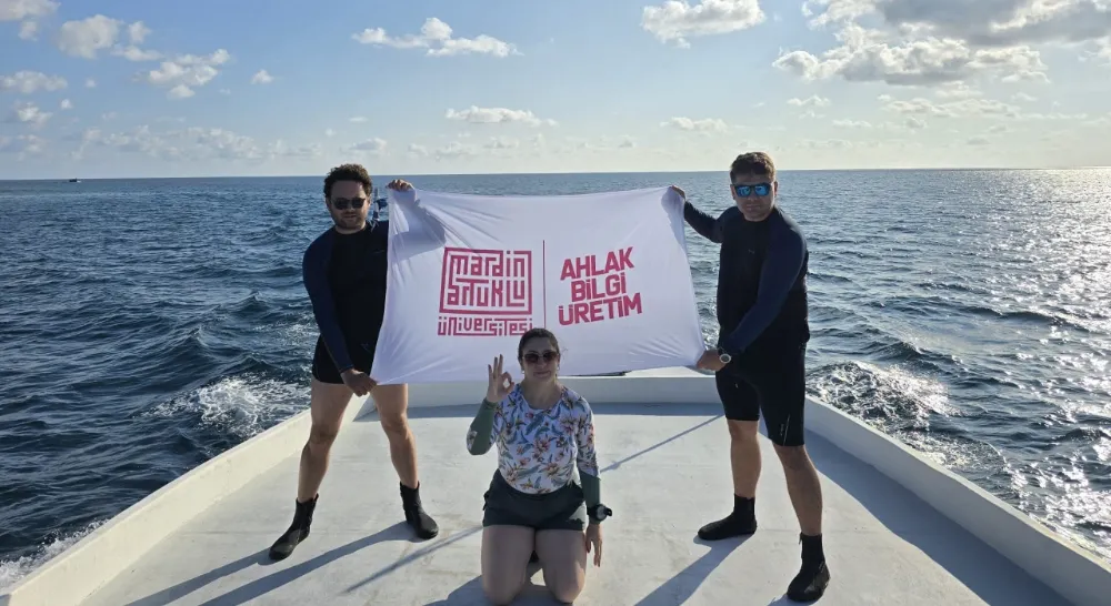 Mardin Artuklu Üniversitesinden  Deniz Aşırı Çevre Duyarlılığı